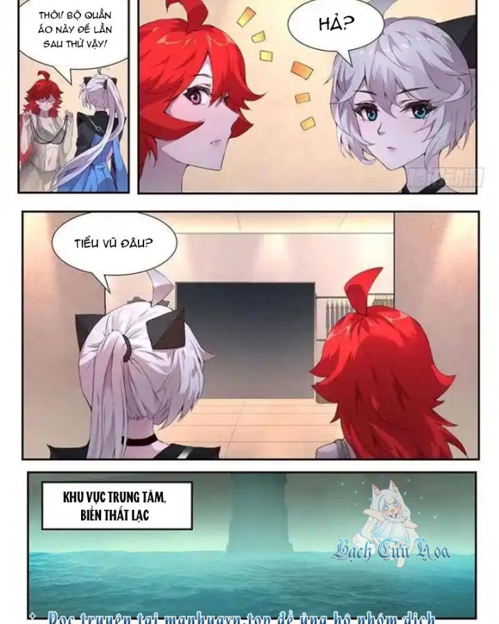 Girl And Science Chapter 447 - Trang 3