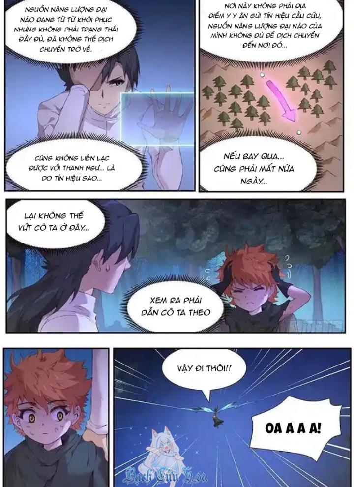 Girl And Science Chapter 448 - Trang 3