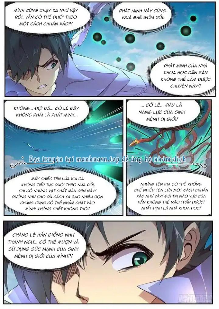 Girl And Science Chapter 450 - Trang 3