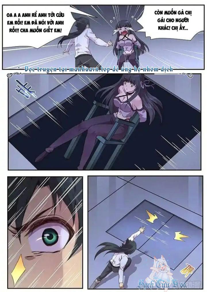 Girl And Science Chapter 450 - Trang 3