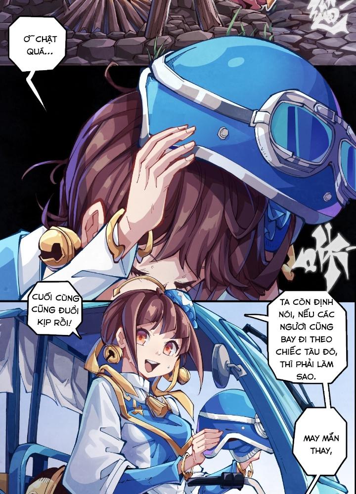 Long Hưởng Thiên Hạ Chapter 115 - Trang 3