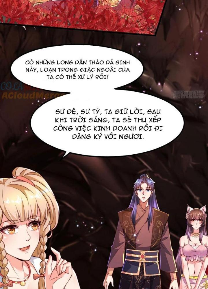 Bắt Đầu Đánh Dấu Bảy Vị Sư Tỷ Giúp Ta Bay Chapter 33 - Trang 2