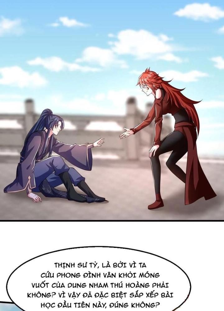 Bắt Đầu Đánh Dấu Bảy Vị Sư Tỷ Giúp Ta Bay Chapter 34 - Trang 2