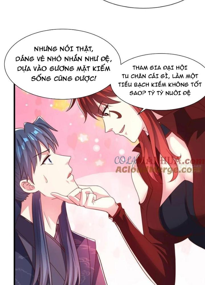 Bắt Đầu Đánh Dấu Bảy Vị Sư Tỷ Giúp Ta Bay Chapter 35 - Trang 2