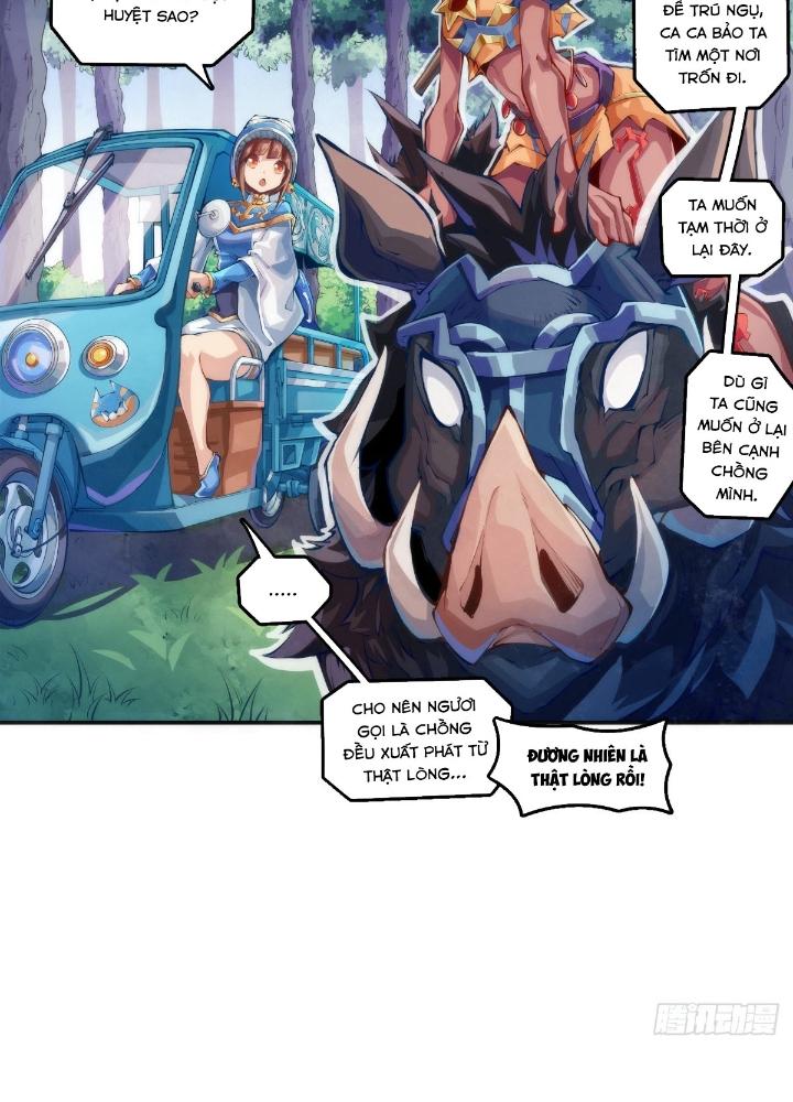 Long Hưởng Thiên Hạ Chapter 116 - Trang 3