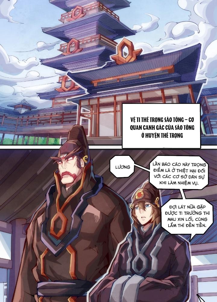 Long Hưởng Thiên Hạ Chapter 116 - Trang 3