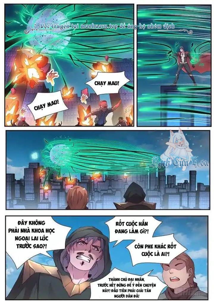 Girl And Science Chapter 452 - Trang 3