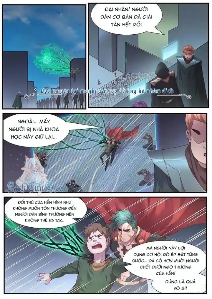 Girl And Science Chapter 453 - Trang 3