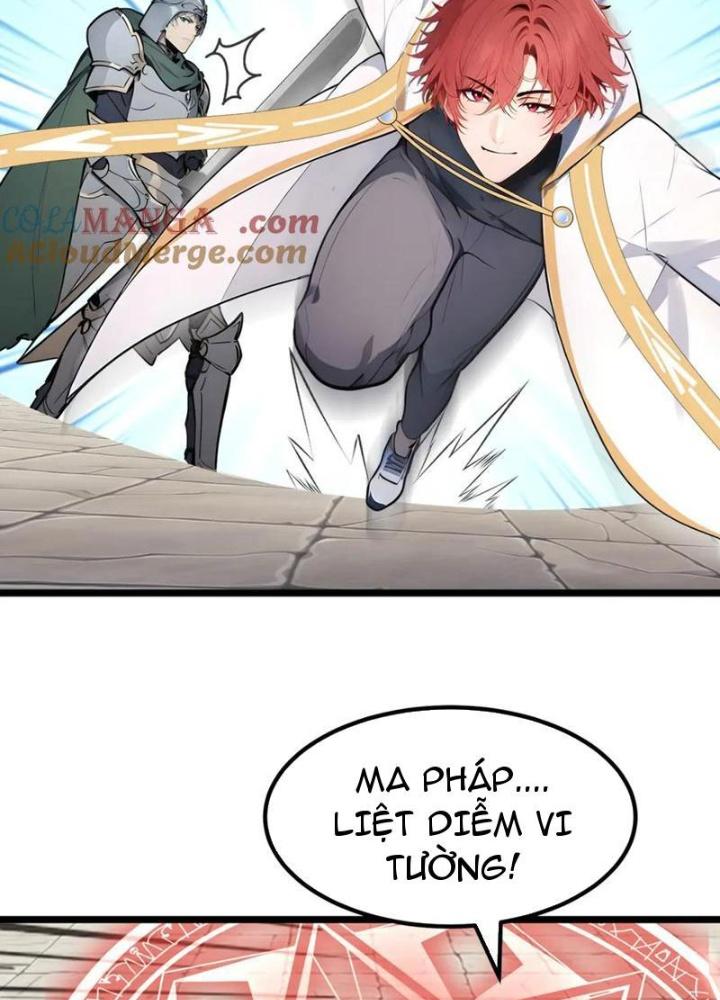 Toàn Dân Chuyển Chức: Tất Cả Kỹ Năng Của Ta Đều Là Cấm Chú Chapter 35 - Trang 2