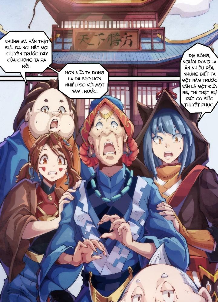 Long Hưởng Thiên Hạ Chapter 121 - Trang 3