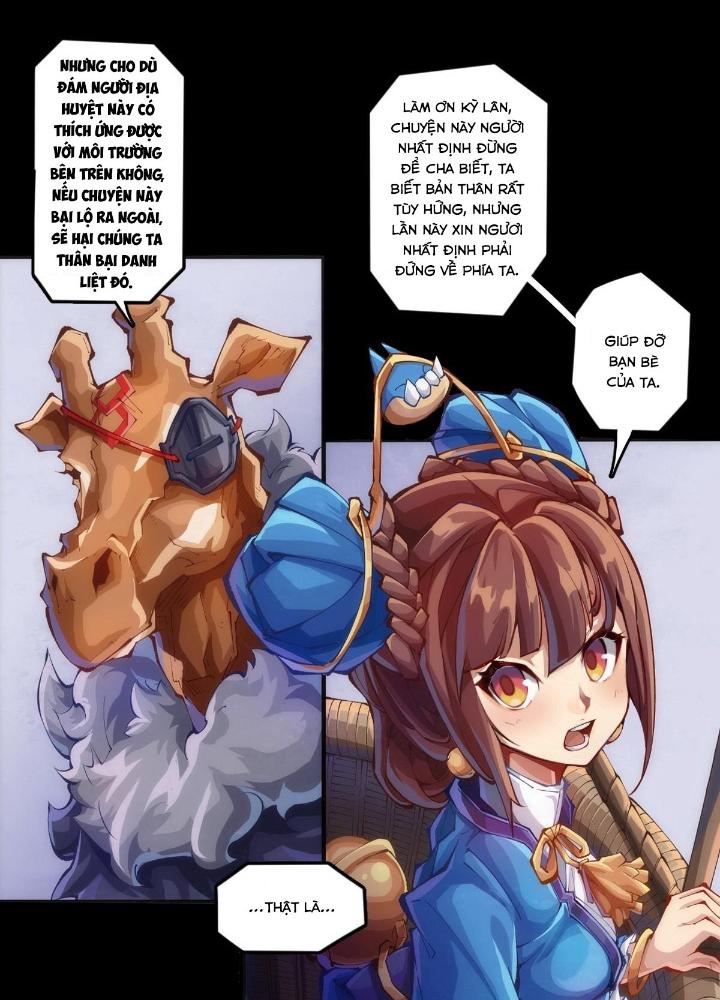 Long Hưởng Thiên Hạ Chapter 121 - Trang 3