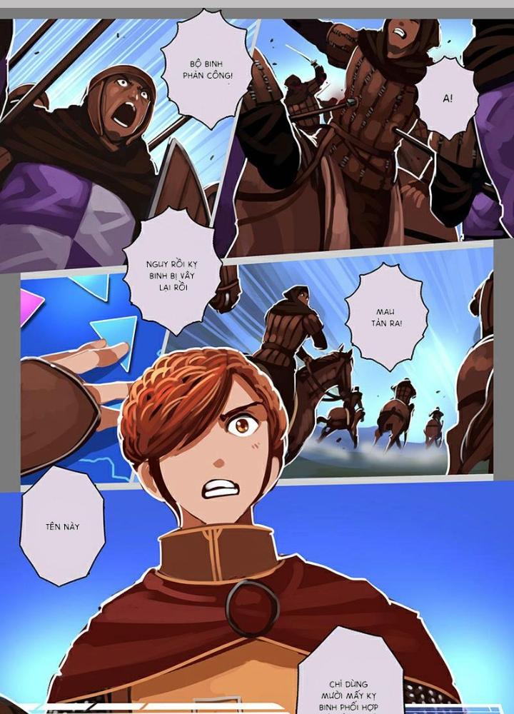 Sword Empire Chapter 161 - Trang 3