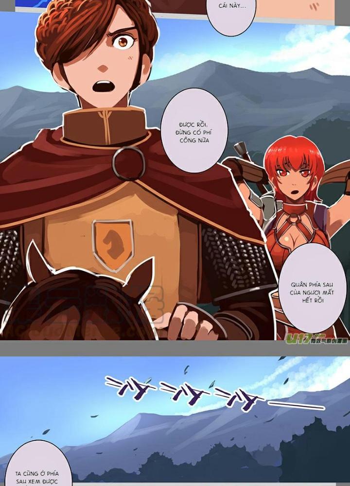Sword Empire Chapter 161 - Trang 3