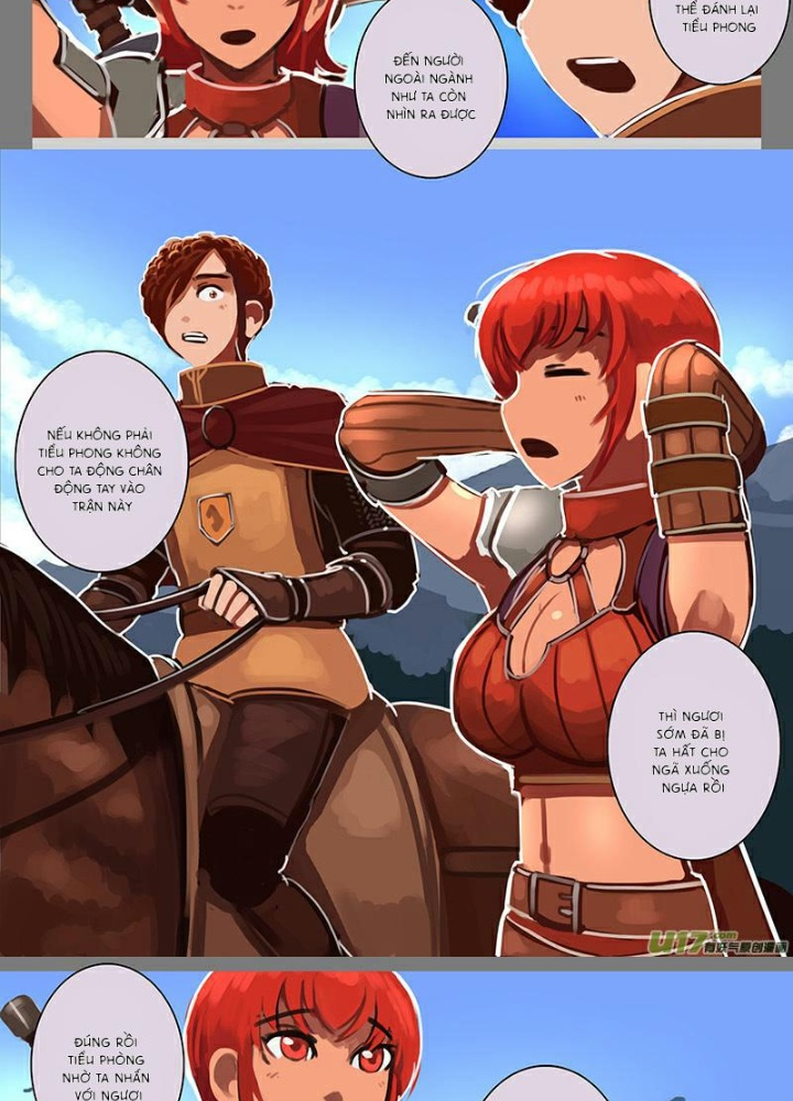 Sword Empire Chapter 161 - Trang 3