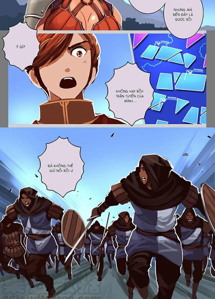 Sword Empire Chapter 161 - Trang 3