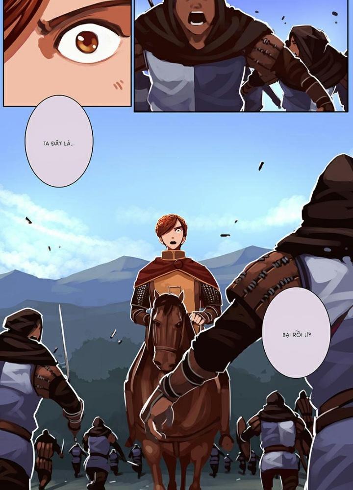 Sword Empire Chapter 161 - Trang 3