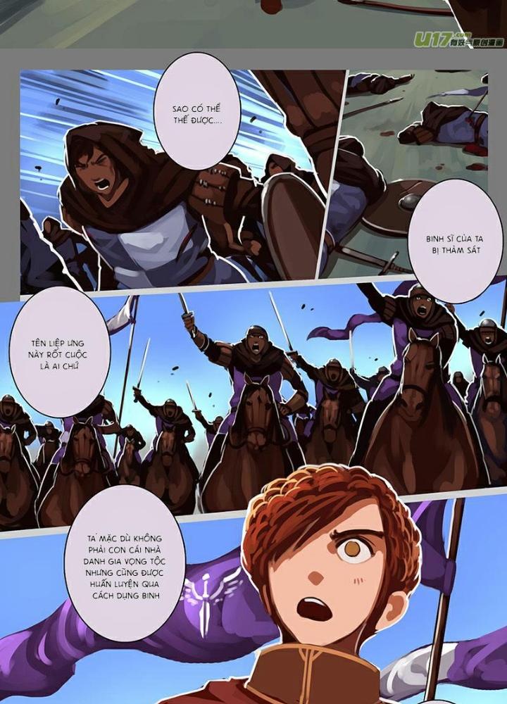 Sword Empire Chapter 161 - Trang 3