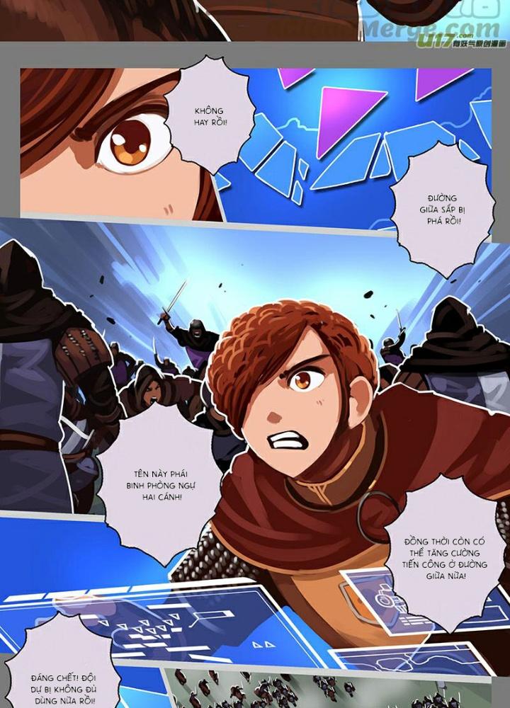 Sword Empire Chapter 161 - Trang 3