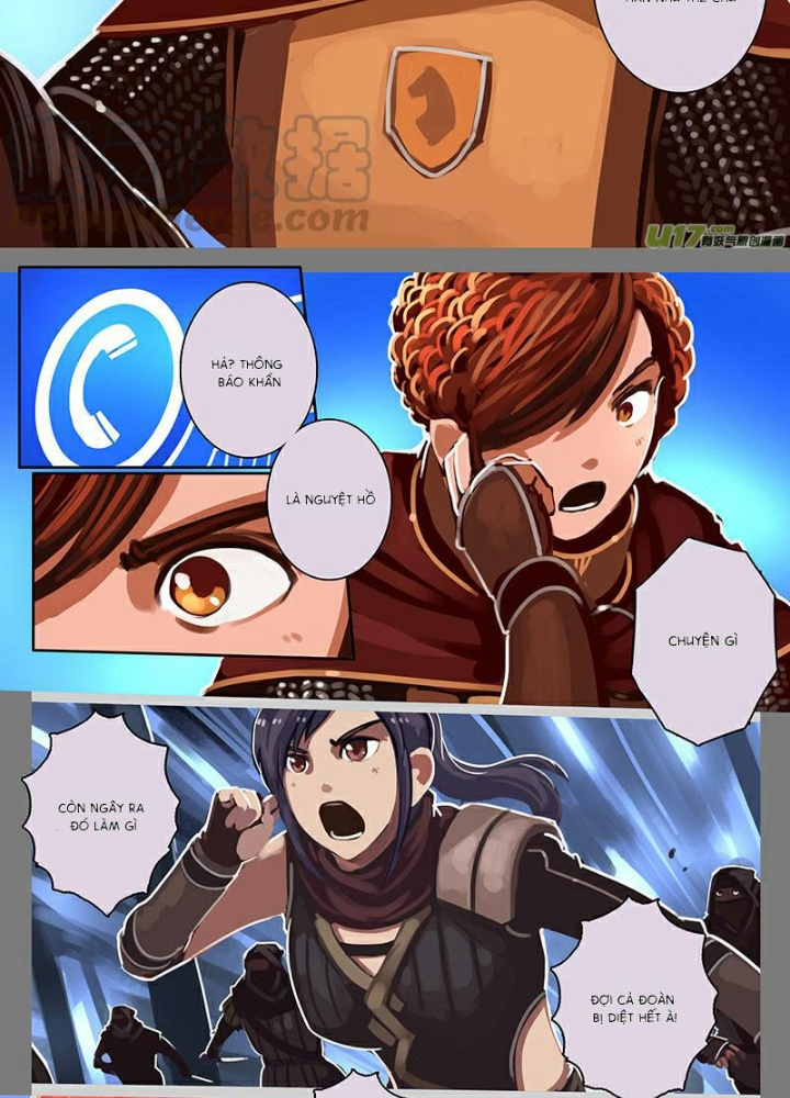 Sword Empire Chapter 161 - Trang 3