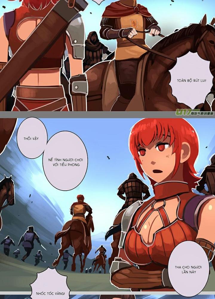 Sword Empire Chapter 161 - Trang 3