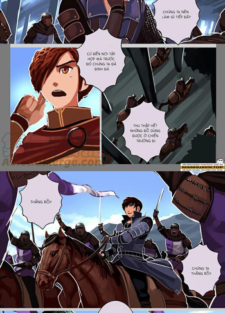 Sword Empire Chapter 161 - Trang 3