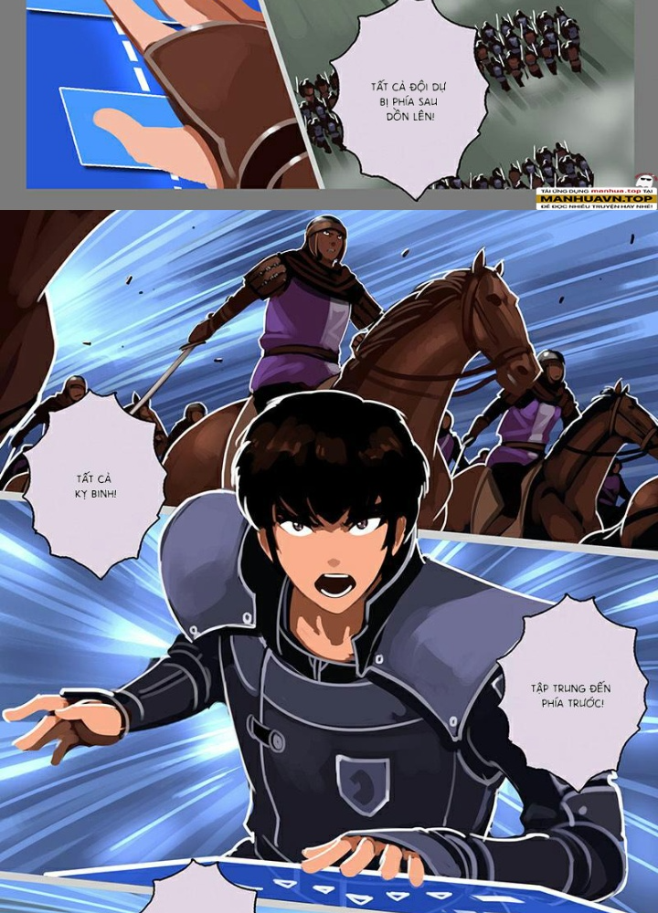 Sword Empire Chapter 161 - Trang 3