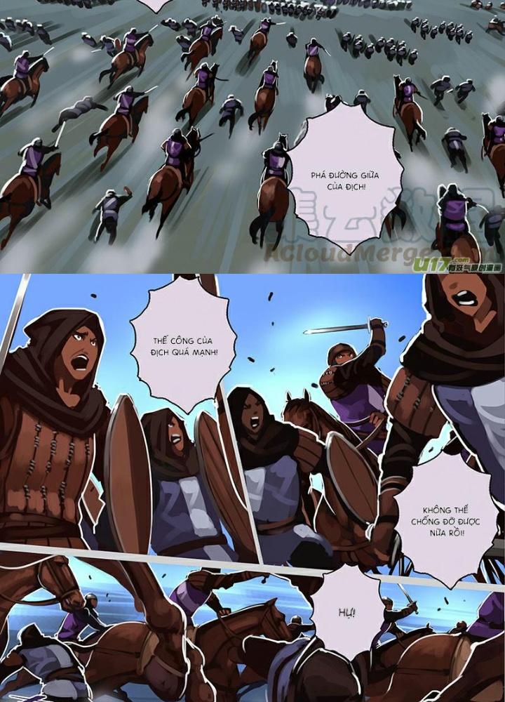 Sword Empire Chapter 161 - Trang 3