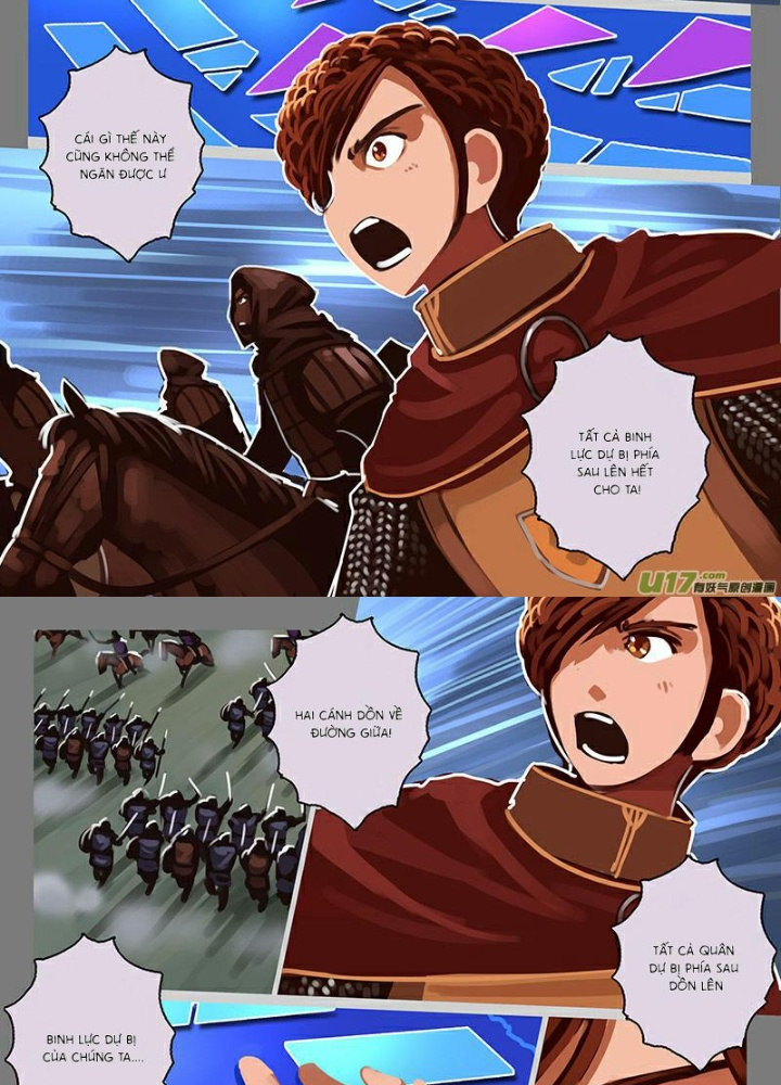 Sword Empire Chapter 161 - Trang 3