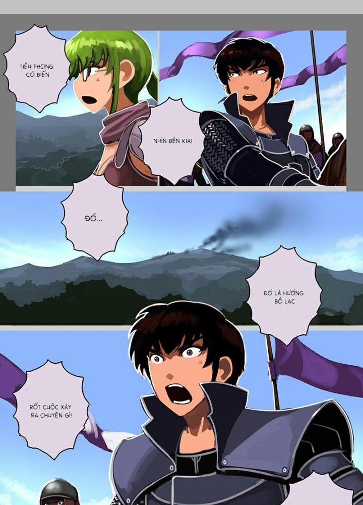 Sword Empire Chapter 162 - Trang 3