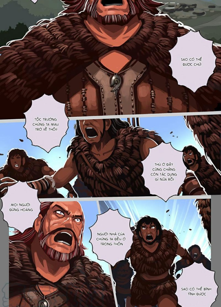 Sword Empire Chapter 162 - Trang 3