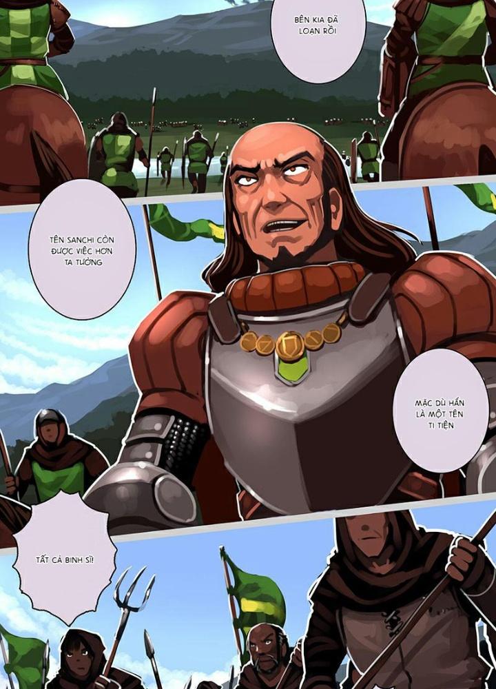 Sword Empire Chapter 162 - Trang 3