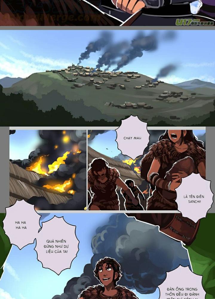 Sword Empire Chapter 162 - Trang 3