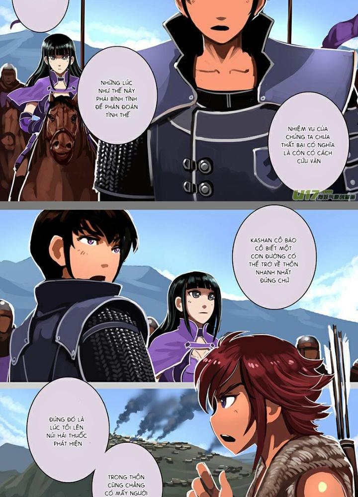 Sword Empire Chapter 162 - Trang 3
