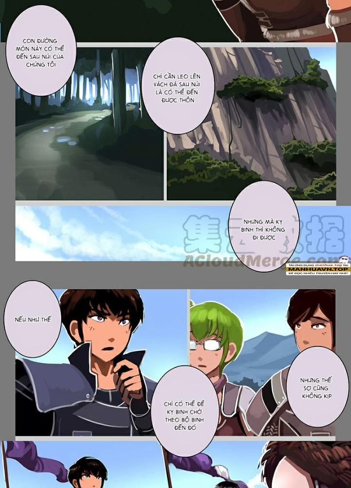 Sword Empire Chapter 162 - Trang 3