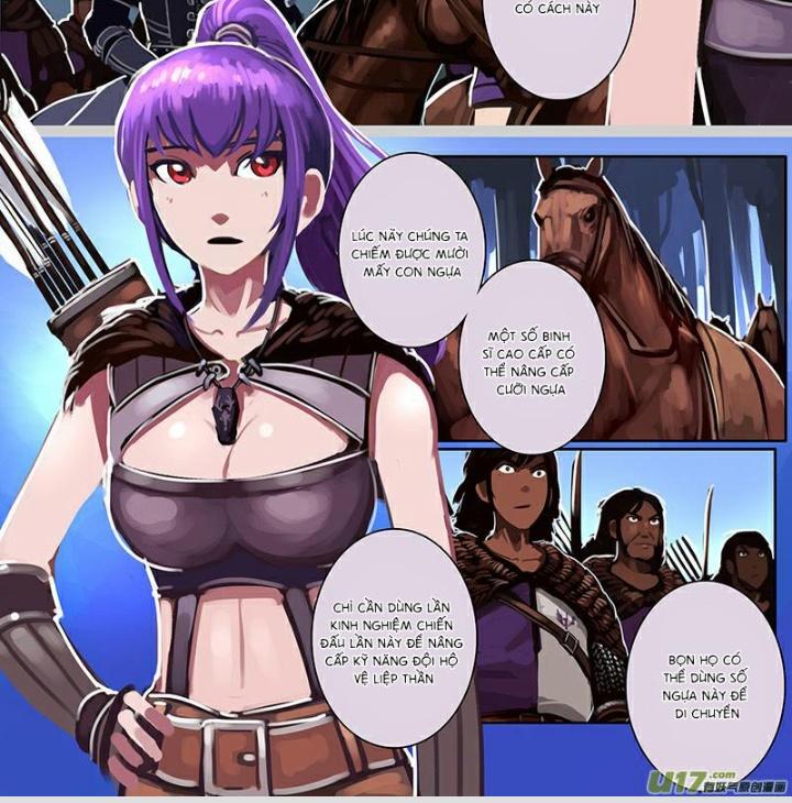 Sword Empire Chapter 162 - Trang 3