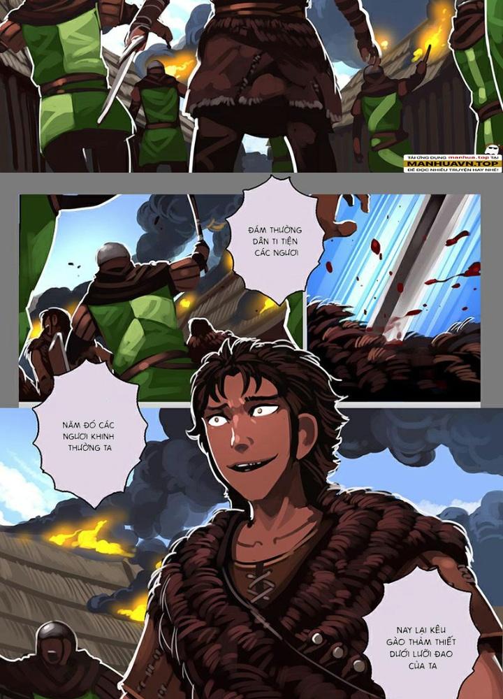 Sword Empire Chapter 162 - Trang 3