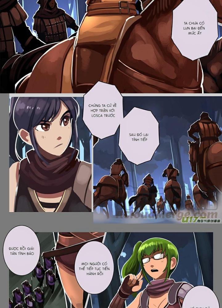 Sword Empire Chapter 163 - Trang 3