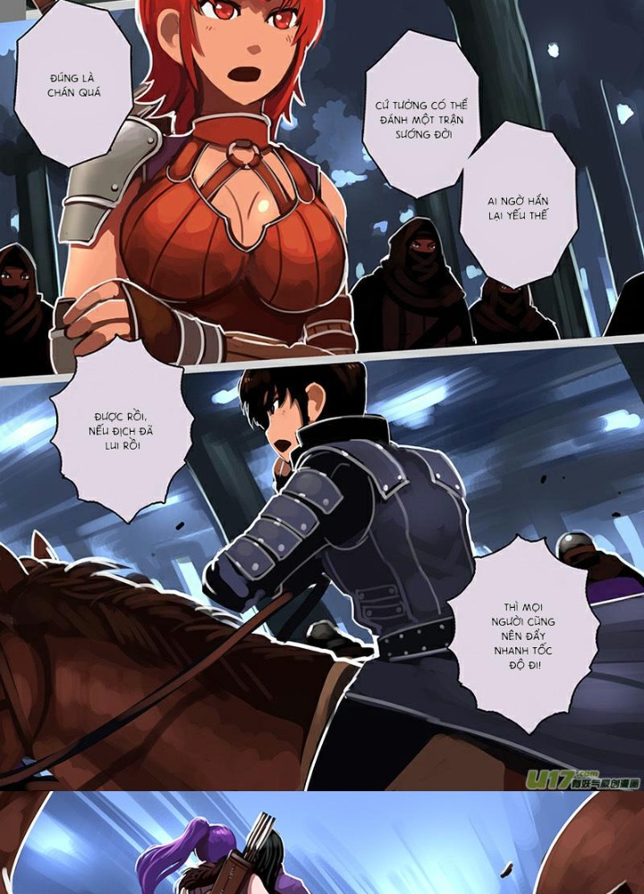 Sword Empire Chapter 163 - Trang 3