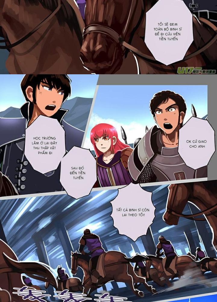 Sword Empire Chapter 163 - Trang 3