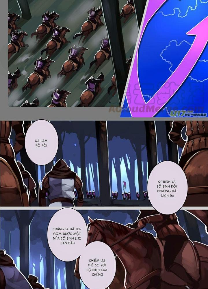 Sword Empire Chapter 163 - Trang 3