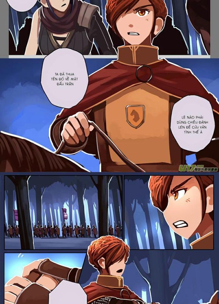 Sword Empire Chapter 163 - Trang 3