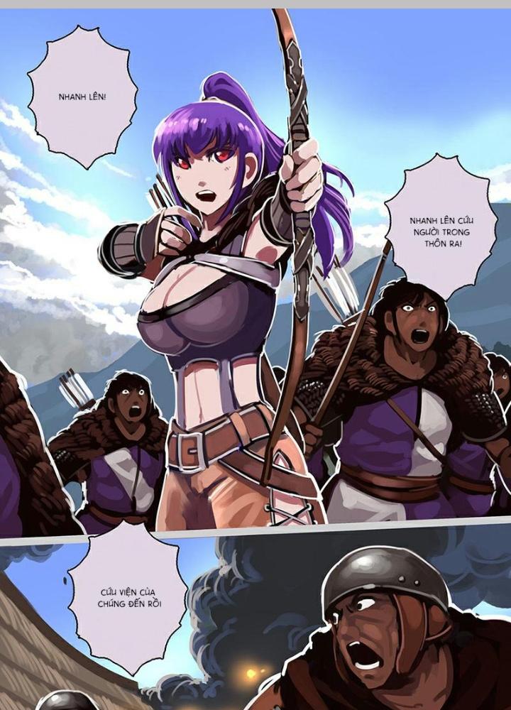 Sword Empire Chapter 164 - Trang 3