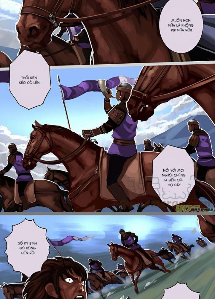 Sword Empire Chapter 164 - Trang 3