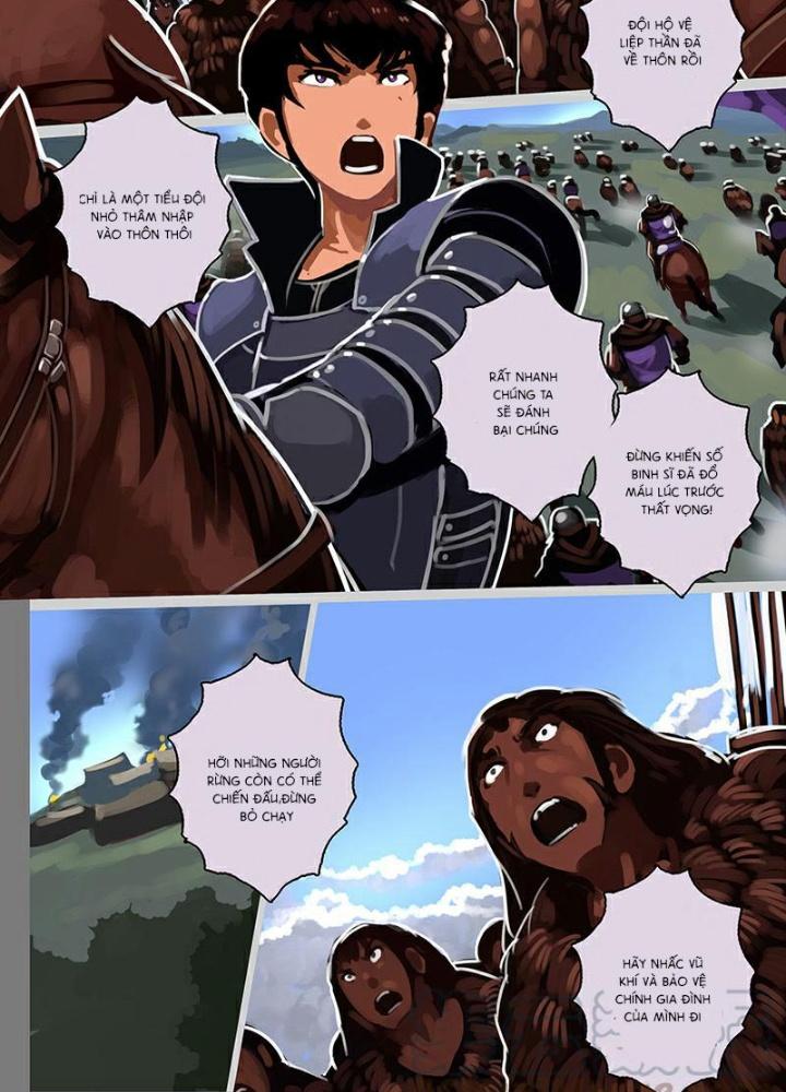 Sword Empire Chapter 164 - Trang 3