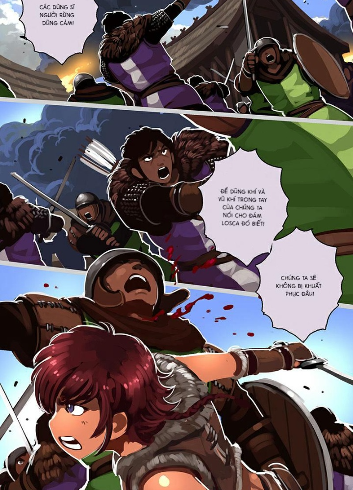 Sword Empire Chapter 164 - Trang 3