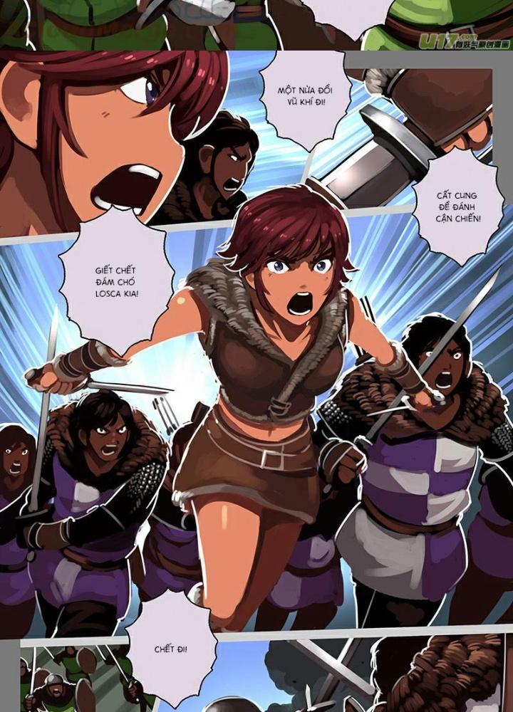 Sword Empire Chapter 164 - Trang 3