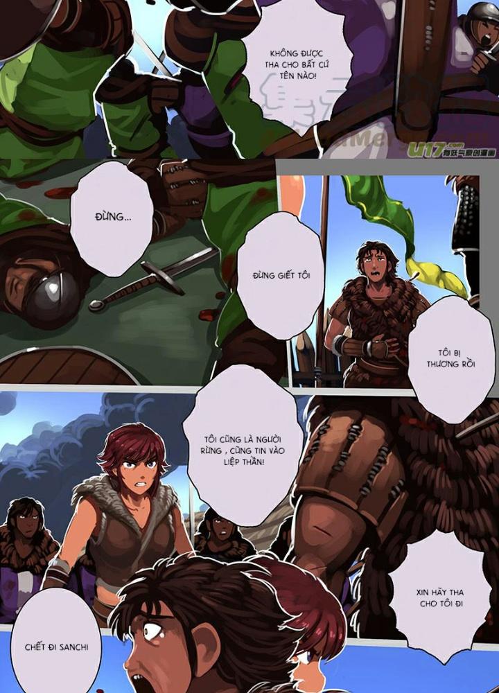 Sword Empire Chapter 164 - Trang 3