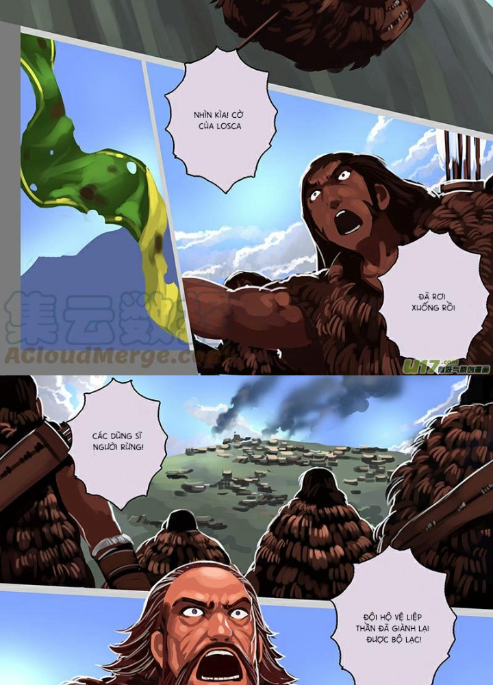 Sword Empire Chapter 164 - Trang 3