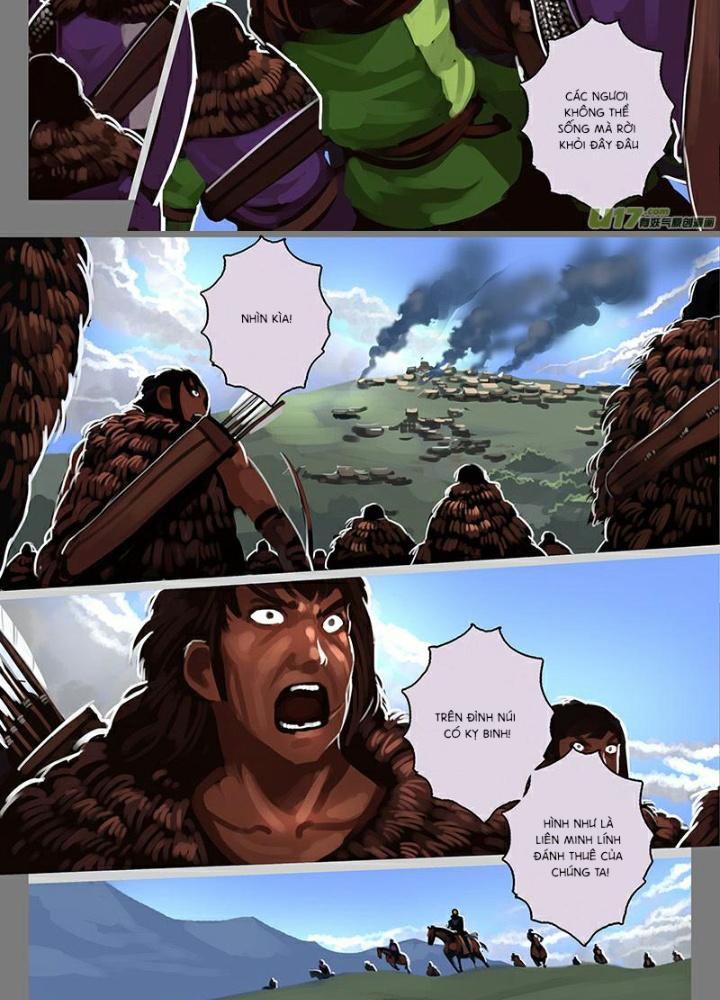 Sword Empire Chapter 164 - Trang 3