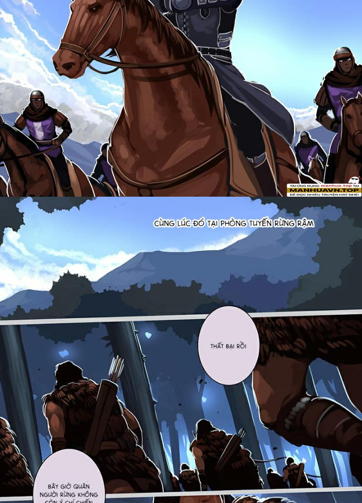 Sword Empire Chapter 164 - Trang 3